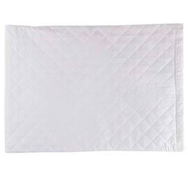 Чехол на подушку стеганый 50х70 Руно (382.52У_ромб), Цвет: белый, Тип: наволочки, Размер: 50x70