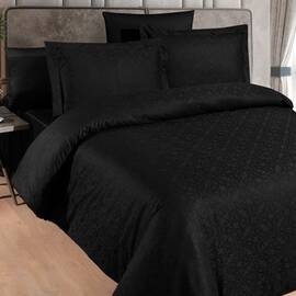 Постельное белье First Сhoice жаккард 200х220 lamone black