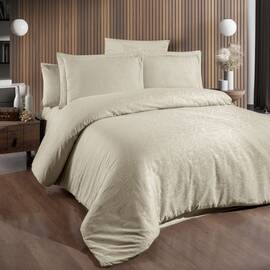 Постільна білизна First Сhoice жаккард 200х220 tecna champagne