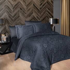 Постільна білизна First Сhoice сатин люкс 200х220 advina eclipse