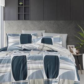 Постільна білизна First Сhoice сатин люкс 200х220 damian