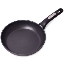 Сковорода О24 см із надміцним антипригарним покриттям ILAG Kamille (4412), Колір: чорний, Тип: сковорода, Форма: кругла, Діаметр (см): 24