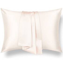 Наволочка шелковая Love you 50x70 айвори, Цвет: кремовый, Тип: наволочки, Размер: 50x70