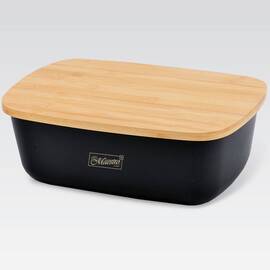 Хлібниця Maestro (MR1776-BLACK)