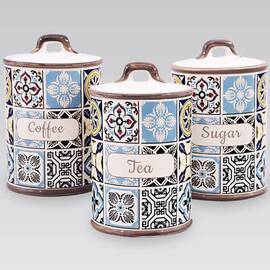 Набор для специй 3 предмета Holiday in Porto Maestro (MR20005-03CS)