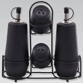 Набір для спецій 5пр.Black Maestro (MR20001-04S)