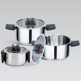 Набір посуду Maestro 6 пр. зі складними ручками (MR3531-6)