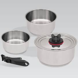 Набір посуду зі змінною ручкою Maestro 5 пр. (MR3531-5)