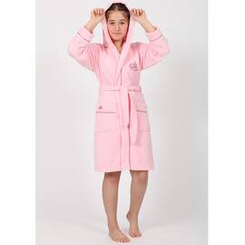 Халат детский NUSA для девочек 33007 pembe (15-16 лет), Цвет: розовый, Размер детский: 15-16 лет
