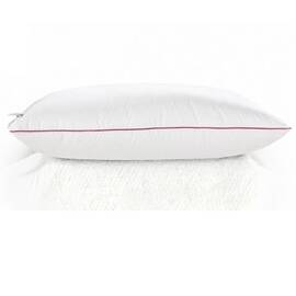 Подушка антиалергенна MirSon Tencel DeLuxe 0371 м'яка 60х60 см (2200000014450), Колір: білий, Розмір: 60x60