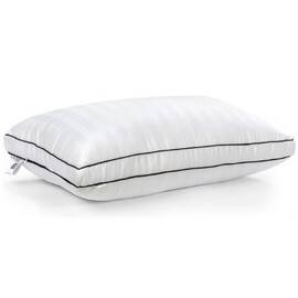 Подушка антиалергенна MirSon DeLuxe 0376 Royal Pearl універсальна 50х70 см (2200000015013)