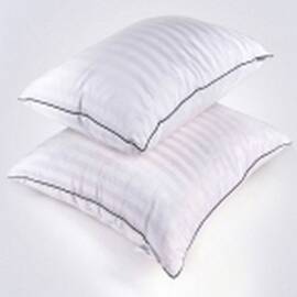 Подушка антиалергенна MirSon Tencel Royal Pearl 0370 універсальна 60х60 см (2200000015044), Колір: білий, Розмір: 60x60