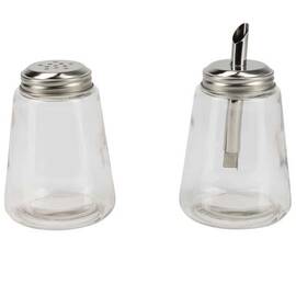 Набір диспенсерів для сипучих Bergner Coffee & tea lovers, 200 мл, 2 предмети (BG-48570-MM)