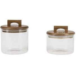 Набір ємностей для зберігання Bergner Coffee & tea lovers, 2 шт (BG-20503-MM)