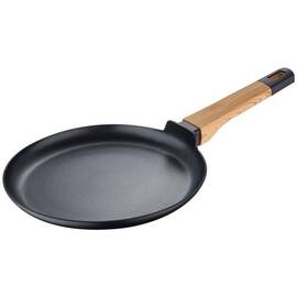 Сковорода для млинців Bergner Earth black, 24 см (BG-34626-BK), Колір: чорний, Тип: сковорода для млинців, Форма: кругла, Діаметр (см): 24