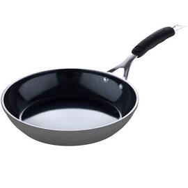 Сковорода Bergner Excalibur, сіра 28 см (BG-36089-GY), Колір: сірий, Тип: сковорода, Форма: кругла, Діаметр (см): 28