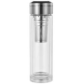 Пляшка 450 мл зі скла із заварником Kamille (9021)