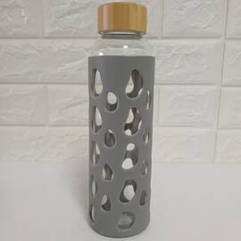 Пляшка скляна Kamille (9023)