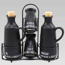 Набор для специй 5пр.Eco style Maestro (MR20029-04S)