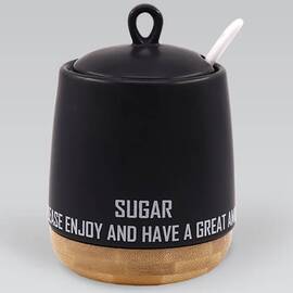 Сахарница с ложкой Eco style Maestro (MR20029-09)