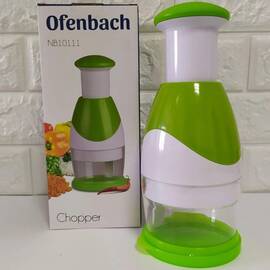 Измельчител ручной для овощей 16x5.8 см Ofenbach (10111)
