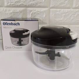 Измельчитель ручной для овощей и фруктов 9.5x10 см Ofenbach (10114)