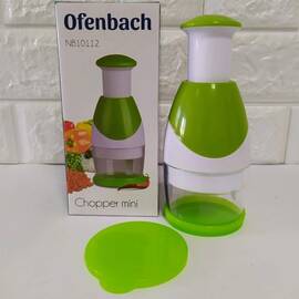 Измельчитель ручной MINI для овощей 12x4.5 см Ofenbach (10112)