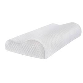 Подушка Memory Wawe U-tek (pWaweM), Колір: білий, Розмір: 49x32x10,5