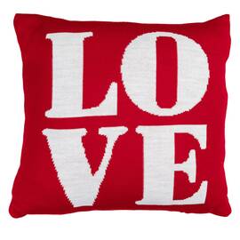 Наволочка 45х45  вязаная LOVE Прованс (033151)