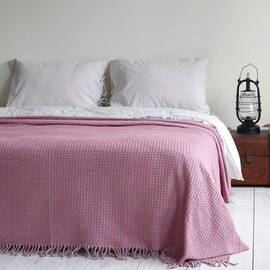 Покрывало La Modno 200х220 COSY SKY GRAY - RASPBERRY (200293), Цвет: розовый, Размер: 200x220