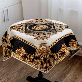 Скатерть 90х100 Arte di lusso Прованс (030155), Тип: скатерти, Цвет: золотой, Форма скатерти: квадратная, Размер: 90x100