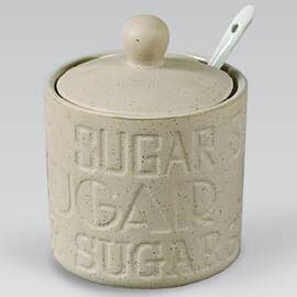 Цукорниця з ложкою Stone Maestro (MR20028-09)