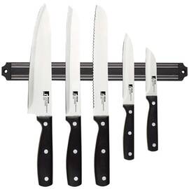 Набір ножів з магнітним утримувачем MasterPro MasterPro gourmet pepe, 5 предметів (BGMP-4330)