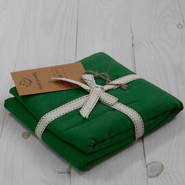 Набор наволочек La Modno 50х70 2 шт STONEWASHED GRASS GREEN (200328), Цвет: зеленый, Тип: наволочки, Размер: 50x70