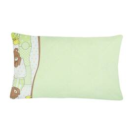 Наволочка бязева Home Line 40х60 ВЕДМЕЖАТА горох (163386), Колір: зелений, Тип: наволочки, Розмір: 40x60