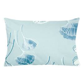 Наволочка бязева Home Line 50х70 (2 шт.) ГІНКО БІЛОБА сіро-блакитна (173840), Колір: блакитний, Тип: наволочки, Розмір: 50x70