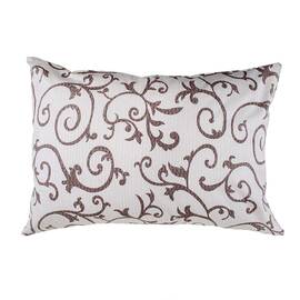 Наволочка бязева Home Line 50х70 ВЕНЗЕЛЬ шоколад (163407)