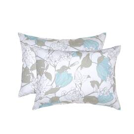 Наволочка бязева Home Line 50х70 (2 шт.) ВЕСНЯНИЙ ВЕЧІР блакитна (168656), Колір: блакитний, Тип: наволочки, Розмір: 50x70