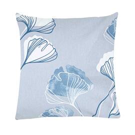 Наволочка бязева Home Line 70х70 ГІНГО БІЛОБА сіро-блакитна (165364), Колір: блакитний, Тип: наволочки, Розмір: 70x70
