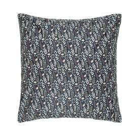 Наволочка бязева Home Line 70х70 ЦВІТІННЯ ТРАВ графіт (176880), Колір: графітовий, Тип: наволочки, Розмір: 70x70