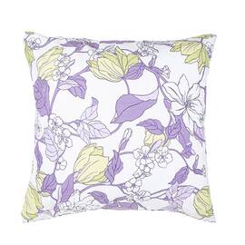 Наволочка бязева Home Line 70х70 ВЕСНЯНИЙ ВЕЧІР бузково-зелена (174442), Колір: бузковий, Тип: наволочки, Розмір: 70x70