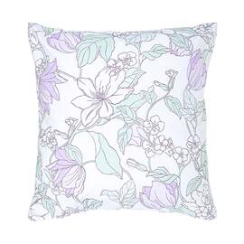 Наволочка бязева Home Line 70х70 ВЕСНЯНИЙ ВЕЧІР лілово-ментолова (173856), Колір: зелений, Тип: наволочки, Розмір: 70x70