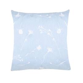 Наволочка бязева Home Line 70х70 ВОЛОШКИ білі на блакитному (173853), Колір: блакитний, Тип: наволочки, Розмір: 70x70