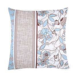 Наволочка бязева Home Line 70х70 ЗАТИШОК блакитно-бежева (173848), Колір: блакитний, Тип: наволочки, Розмір: 70x70