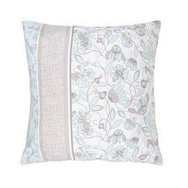 Наволочка бязева Home Line 70х70 ЗАТИШОК капучино-ментолова (173851), Колір: коричневий, Тип: наволочки, Розмір: 70x70