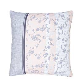 Наволочка бязева Home Line 70х70 ЗАТИШОК сіро-рожева (173850), Колір: сірий, Тип: наволочки, Розмір: 70x70