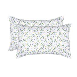 Наволочка бязевая Home Line 40х60 (2 шт.) ЄДИНОРІГ зеленаяя (168892)