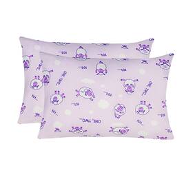 Наволочка бязевая Home Line 40х60 (2 шт.) ЯГНЯТА бузкові (168894)