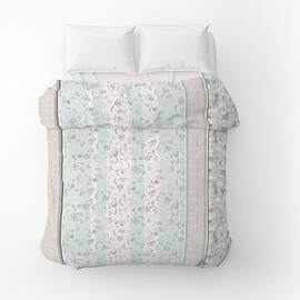 Підковдра бязевий Home Line 145х215 ЗАТИШОК капучино-ментоловий (173546), Колір: коричневий, Тип: підковдри, Розмір: 143x215