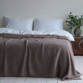 Покривало La Modno 170х240 Corn Mink (200336), Основний колір: капучино, Розмір: 170x240